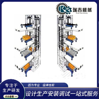 C型垂直提升機(jī)